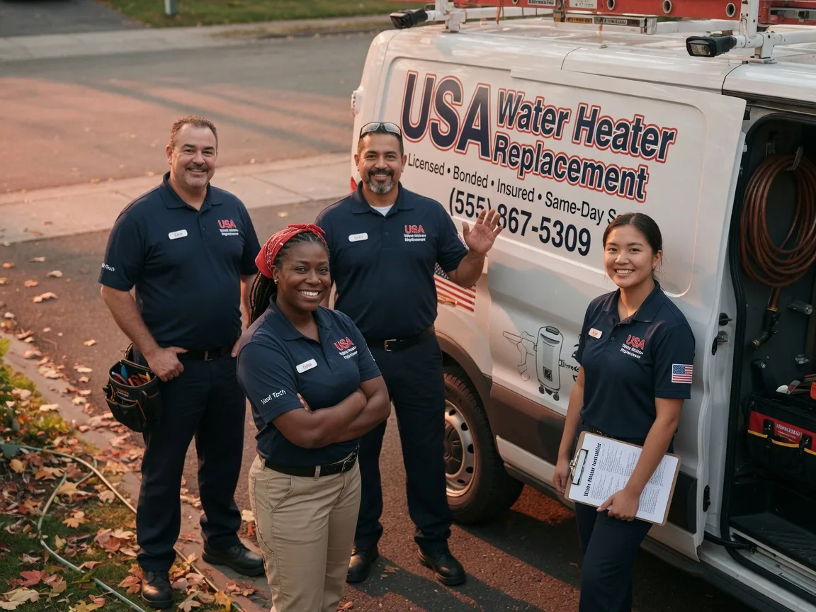 Water Heater Replacement company in Curtis, MI